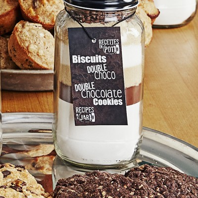Double Chocolate Cookies